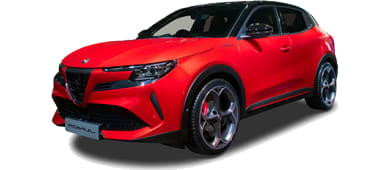 Alfa Romeo Junior BEV 156pk 54kWh Elettrica Speciale (uitlopend) leasen - front angle - DirectLease